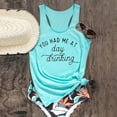 thumbnail image 4 of xfsWaSs Tank Tops for Women Graphic Tees Sleeveless T Shirts Casual Summer Letter Printed Round Neck Tank Top Lightweight Tshirts, 4 of 5