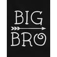 thumbnail image 2 of Big Bro Little Bro Shirts Big Brother Little Brother Boys Matching Outfits Big bro Gray 3T / Lil bro Gray 24M (18-24M), 2 of 6