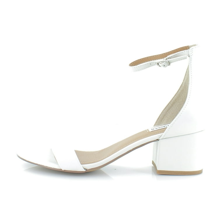 Steve Madden Irenee Women s Heels White Grey Size 11 M Walmart