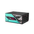 thumbnail image 5 of ASUS ROG Thor 1200W Platinum III Hatsune Miku Edition (80 PLUS Platinum Certified, ATX 3.1, GaN MOSFET, GPU-First Intelligent Voltage Stabilizer, Magnetic OLED Display, Turbo Mode, 10-Year Warranty), 5 of 13