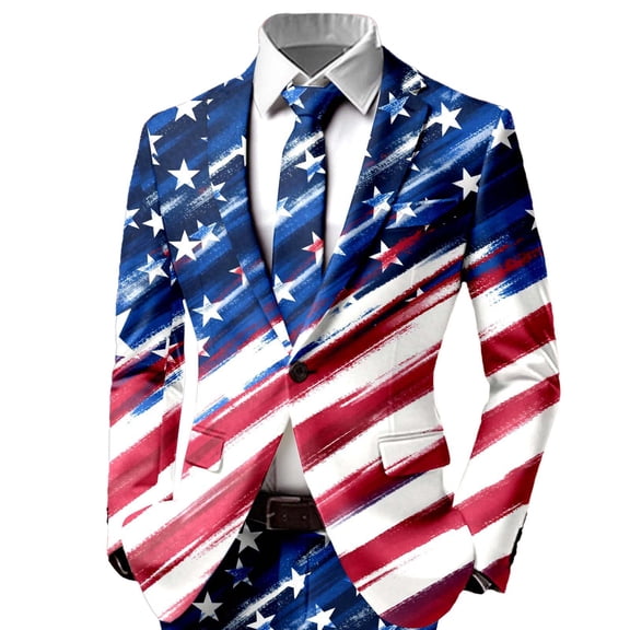 Men's Casual Blazer One Button Lightweight Sport Coats Slim Fit Suit Jacket with Pockets Plus Size Business Blazer