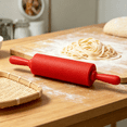 ACDANC 2026 New Silicone Rolling Pins for Baking Non Stick Rolling Pin ...