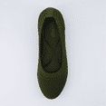 thumbnail image 6 of Cushionaire Whiz Knit Flats For Women | Soft Knit Slip On Flats | Comfortable Everyday Flats With Wide Widths Available, 6 of 6