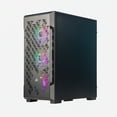 thumbnail image 6 of Velztorm Fenrix Prebuilt Gaming Desktop PC Liquid Cooled (Intel i9-12900K 16-Core, GeForce RTX 3070 8GB, 64GB DDR4, 4TB PCIe SSD + 6TB  HDD, RGB Fans, 750W PSU, WiFi 6, BT 5.2, RJ-45, Win10Pro), 6 of 7
