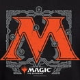 thumbnail image 3 of CafePress - Magic M Initial Sweatshirt - Pullover Hoodie, Classic, Comfortable Hooded Sweatshirt, 3 of 4