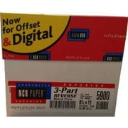 1670 Sets, 8-1/2" x 11" Pre Collated, Carbonless Paper, 3 Part Reverse, White, Canary, Pink,Ncr5900 Category: Copy and Multi Purpose Paper