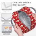 thumbnail image 3 of Disketp cute Christmas Moose Bolsa Térmica para Almuerzo, Lonchera con Abertura Amplia y Gran Capacidad, Organizador Reutilizable para Mujeres, Hombres y Adultos, 3 of 6