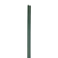 thumbnail image 5 of (5 pack) Panacea 48 inch Tall x .5 inch wide x .5 inch deep Green Powder-Coated Metal Garden Plant Stake, .14 lb., 5 of 8
