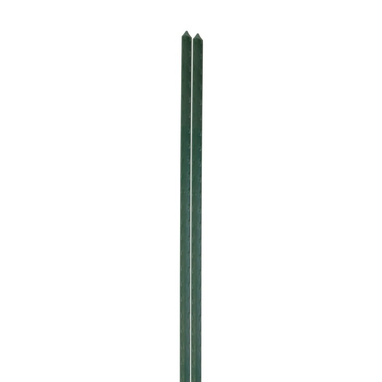 Panacea 48 in. H Green Metal Plant Stake