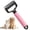 03#Pink-11 Toothed, variant on Pet Safe Dematting Comb, Deshedding Dog Brush Cat Dematting Tool, Double-Sided Undercoat Rake for Dogs & Cats, Pet Grooming Rakes Dog Grooming Brush for Shedding,Pink-17 Tooth