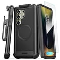 thumbnail image 1 of Funda de cinturón compatible con Falcon para Samsung Galaxy S25 Ultra, 1 of 9