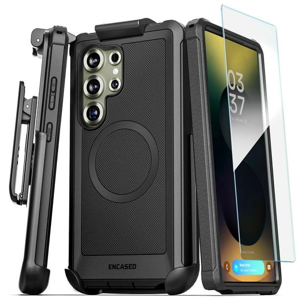 Funda de cinturón compatible con Falcon para Samsung Galaxy S25 Ultra