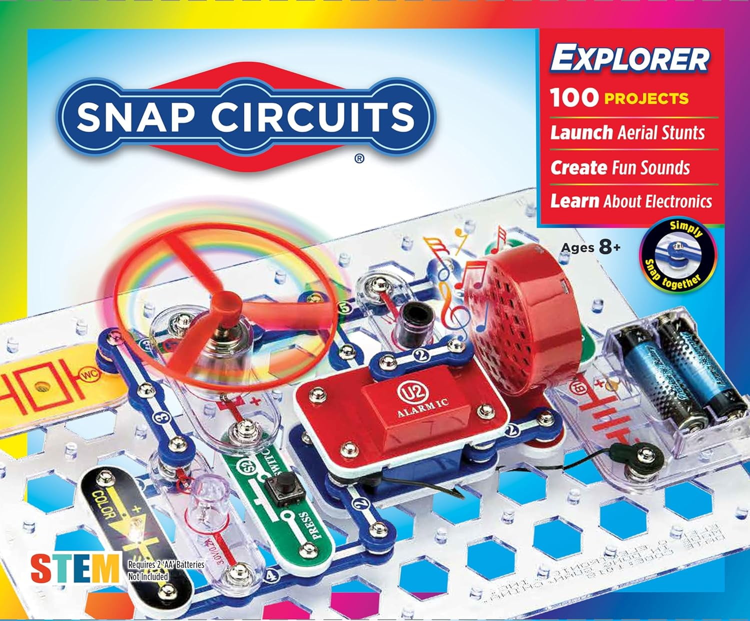 何でも揃う Snap Circuits Pro SC500 - Beginner Skill Builder Science 知育玩具