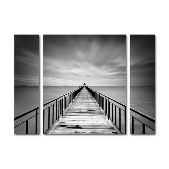 Michael de Guzman 'Withstand' Multi Panel Art Set Large