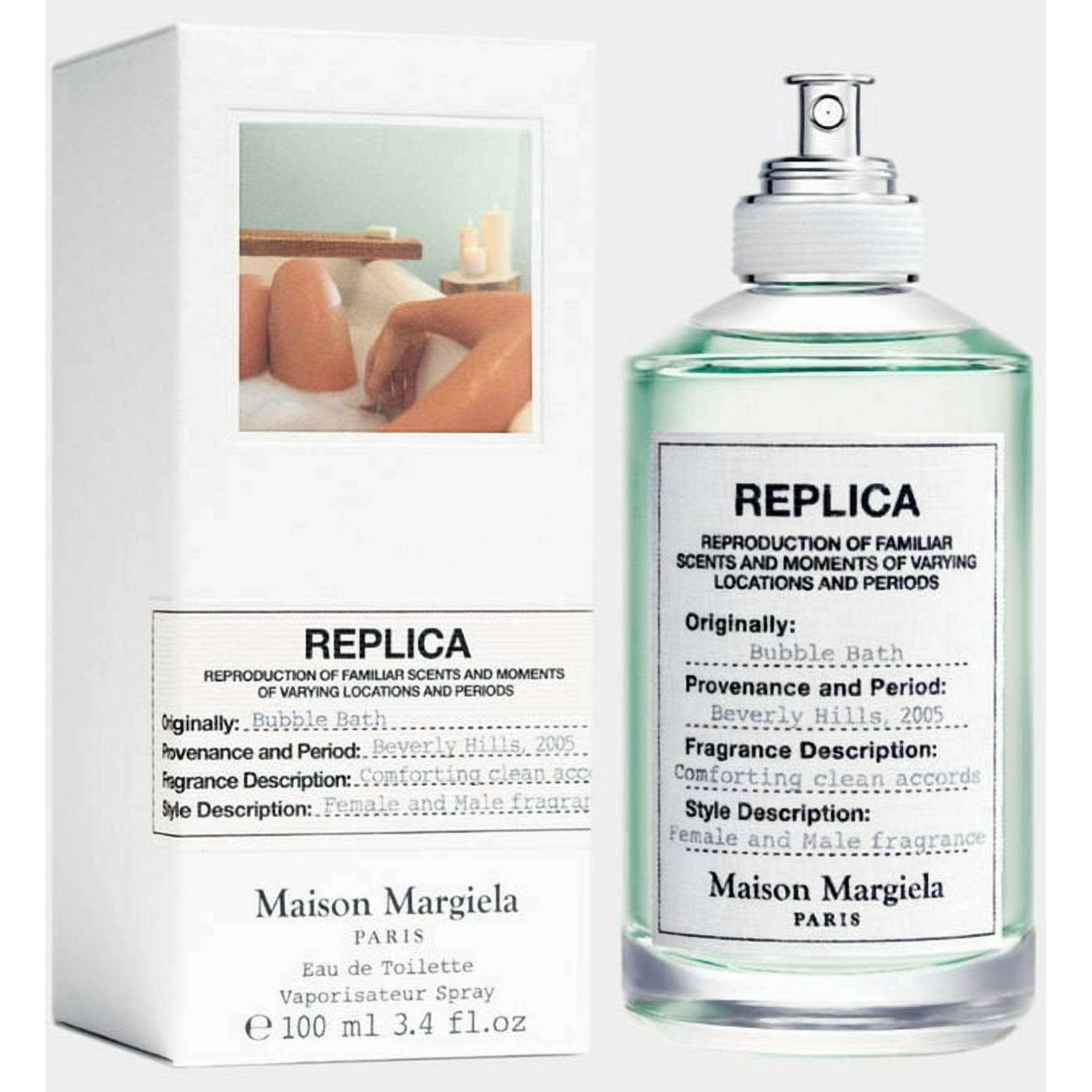 Maison Margiela Replica Bubble Bath EDT For Unisex 100 Ml
