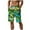 3-Green, variant on Kcolen Swim Trunks Men 5 Inch Inseam Elastic Waist Drawstring Board Shorts Men's Lightweight Bathing Suit Men Swim Trunks Beach Summer Oversized Swimming Shorts for Men
