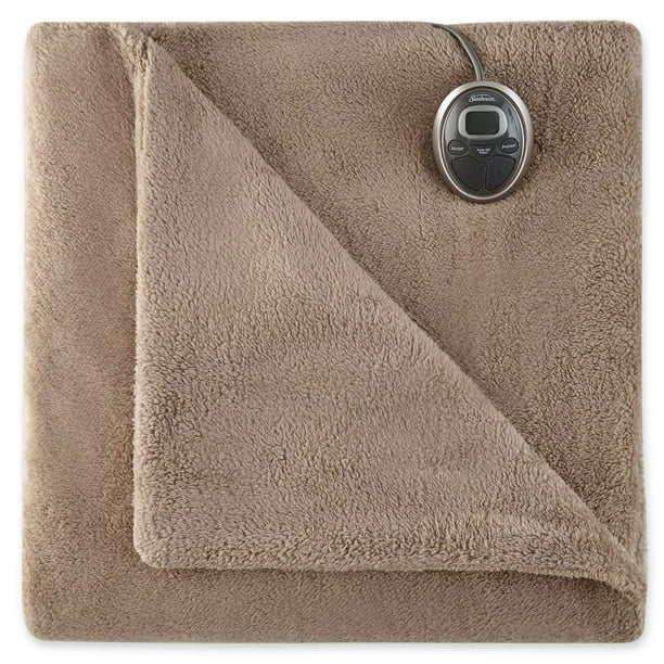 Sunbeam LoftTec Electric Heated Warming Blanket SC7 20 ...