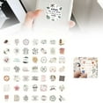thumbnail image 1 of Ceimmolca Verse Stickers Stickers Journaling Supplies Stickers For Water Bottles Gifts, 1 of 8