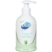 Dial Viscous Yogurt Hand Soap Aloe Vera