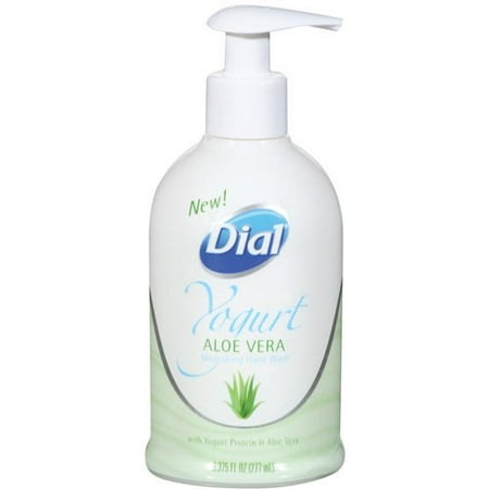 Dial Viscous Yogurt Hand Soap Aloe Vera