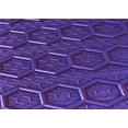 thumbnail image 1 of Ahgly Company Machine Washable Indoor Rectangle Transitional Indigo Purple Area Rugs, 5' x 8', 1 of 7