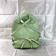 thumbnail image 3 of Michael Kors Adina Medium Backpack Light Sage Green Pebbled Leather, 3 of 5