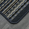 thumbnail image 7 of (2 pack) Mainstays Apollo Striped Indoor Polypropylene Area Rug, Navy, 17.4" x 30", 7 of 7