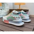 thumbnail image 3 of Women's Platform Sneakers | Chunky Walking Shoes | Comfortable Wedge Sport Sneakers | Retro Style, 3 of 7