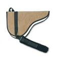 thumbnail image 2 of MicroSuede Horse Saddle Pad Bareback Ultra Soft Abrasion Resistant Camel, 2 of 2