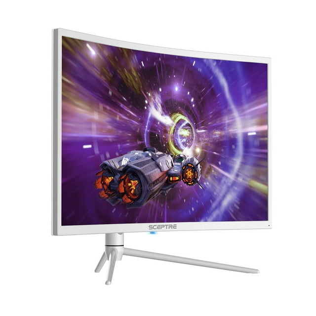 Monitor Sceptre Curved QHD HDR1000 de 32 pulgadas, 2560 x 1440, 165 Hz