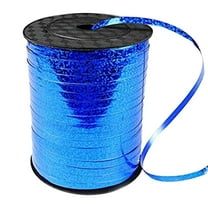 pdqouc Blue Curling Ribbon, 500 Yard Ribbon, Curling Ribbon for Gift Wrapping, Balloon Ribbon, Balloon String, Curly Ribbon, Thin Ribbon,Gift Ribbon for Birthday Party Decor