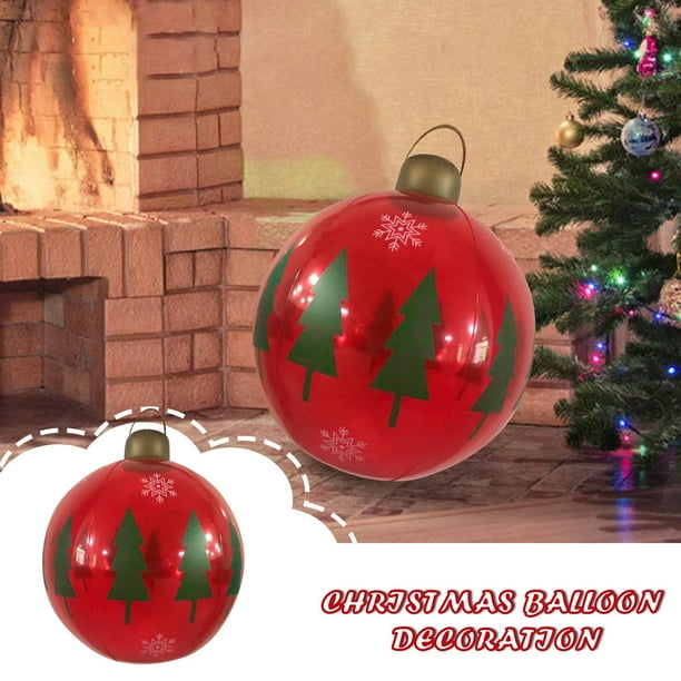 Botrong Outdoor Christmas Ornaments 23.62inch Christmas Inflatable