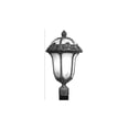 thumbnail image 3 of Special Lite Products Rose Garden  Medium Post Mount Light with Seedy Glass, 3 of 3