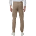 thumbnail image 3 of OIOLOYJM Golf Pants Men Stretch Business Work Dress Pants Quick Dry Outdoor Casual Comfy Chino Pants with Pockets (Available in 31-42) Light Brown 40, 3 of 4