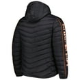 thumbnail image 3 of Men's G-III Sports by Carl Banks Black San Francisco Giants Splitter Soft Down Touch Full-Zip Hoodie Jacket, 3 of 4