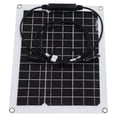 thumbnail image 4 of Panneau Solaire Flexible Monocristallin Composants du Système de PV 15W 12V Batterie Charge Portable pour le Camping Maison RV, 4 of 14