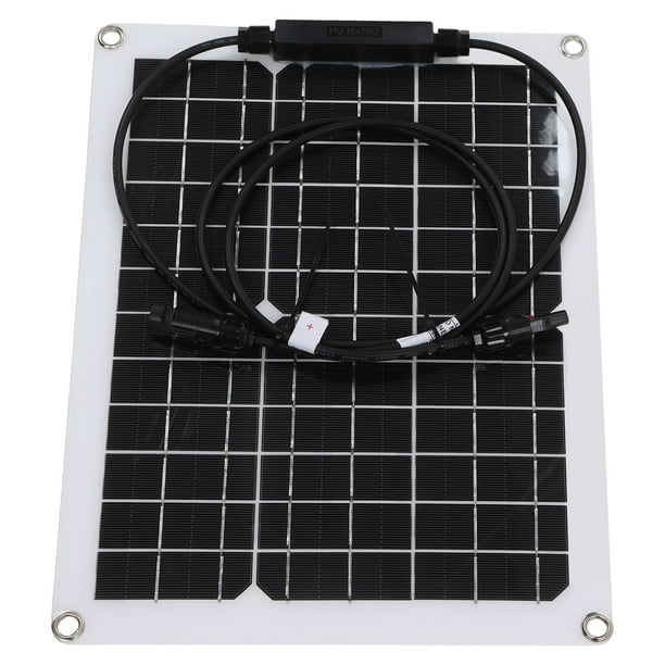 Panel solar flexible V,Panel solar flexible monocristalino W Panel solar flexible Kit de panel solar flexible Lo mejor de la línea