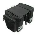thumbnail image 3 of Cycling Bike Cargo Pannier Rear Seat Trunk Saddle Bag Waterproof Black, 3 of 6