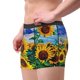 thumbnail image 2 of Fotbe Landscape With Sunflowers Calzoncillos Tipo Boxer con Bolsa de Soporte Total para Hombre, X-Temp Fresco, Transpirable y de Secado Rápido-XX-Large, 2 of 5