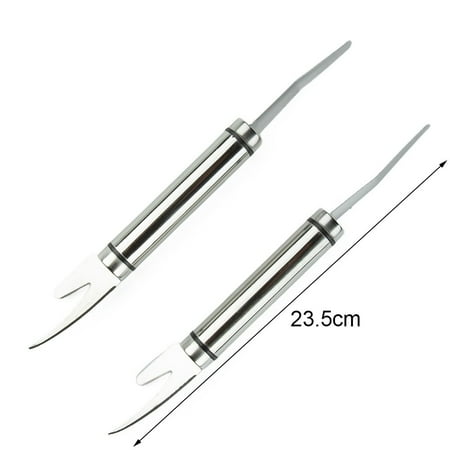 

Ruibeauty 2Pcs 5 in 1 Shrimp Line Fish Maw Prawn Peeler Multifunctional Kitchen Tool