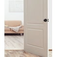 thumbnail image 4 of Design House Cambridge Passage Hall and Closet Door 2-Way Knob, Matte Black, 4 of 15