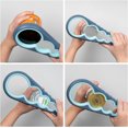 thumbnail image 4 of Kit de abridor de tarros, abridor de tarros 4 en 1 para personas mayores con artritis, abridor de botellas multifunción 5 en 1, juego de abridor de latas de botellas, abridor de tarros para, 4 of 5