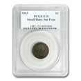 thumbnail image 1 of 1803 Large Cent Sm Date/Sm Fraction Fine-15 PCGS, 1 of 3