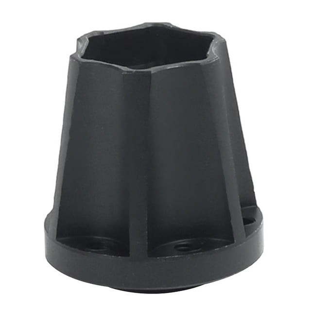 Adaptador de hexagonal , 4 piezas de aleación de aluminio adaptador hexagonal de de rueda de 12mm para SCX10 D90 22mm Hugo rc rueda de coche hexagonal