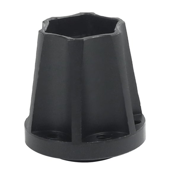 Soporte de cubo de rueda hexagonal, aluminio de 12 mm para coches RC SCX10 TRX4 1/10, piezas de actualización 22mm