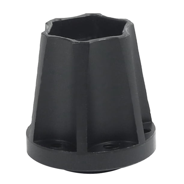 Soporte de cubo de rueda hexagonal, aluminio de 12 mm para coches RC SCX10 TRX4 1/10, piezas de actualización 22mm