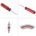 thumbnail image 1 of Valve Core,Motorcycle Wheel Tire Valve Tire Valve Core Motorcycle Tire Valve Core Unmatched Quality, 1 of 13