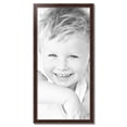 thumbnail image 2 of ArtToFrames 20" x 42" Classic Burgundy Picture Frame, 20x42 inch Brown Wood Poster Frame (WOM-4927), 2 of 7