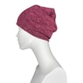 thumbnail image 4 of Solène  Charlotte Hatch Beanie - Raspberry, 4 of 4
