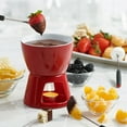 thumbnail image 2 of Fondue au Chocolat 7Pc Cherry, 2 of 3